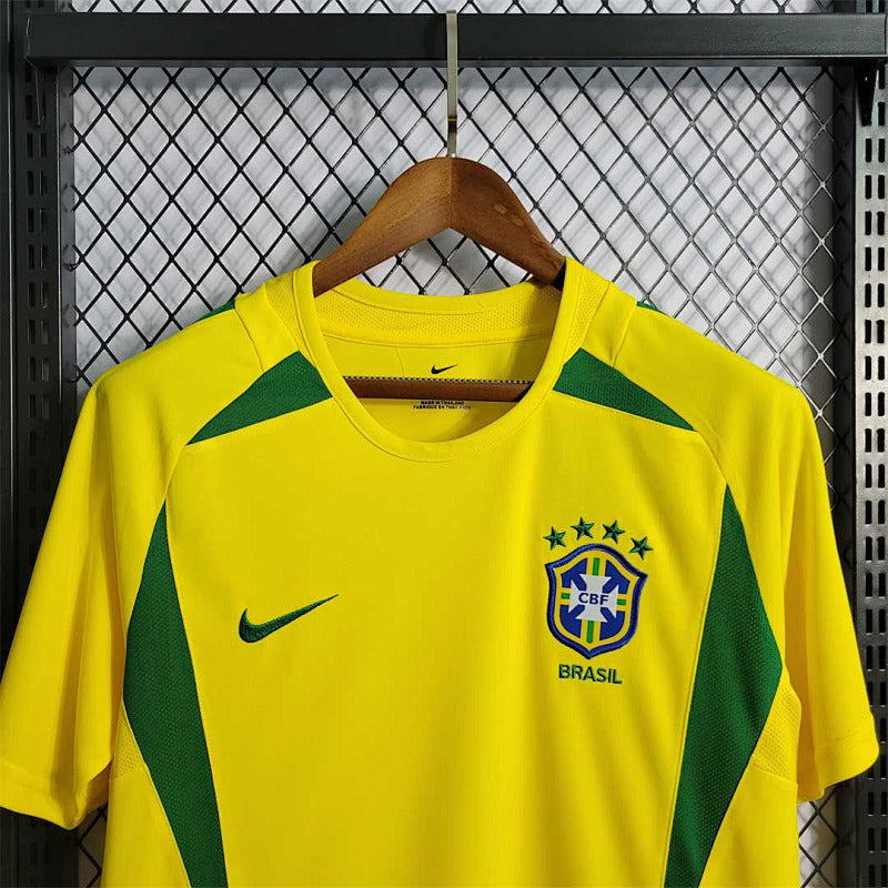 Maillot Brazil Domicile Rétro 2002