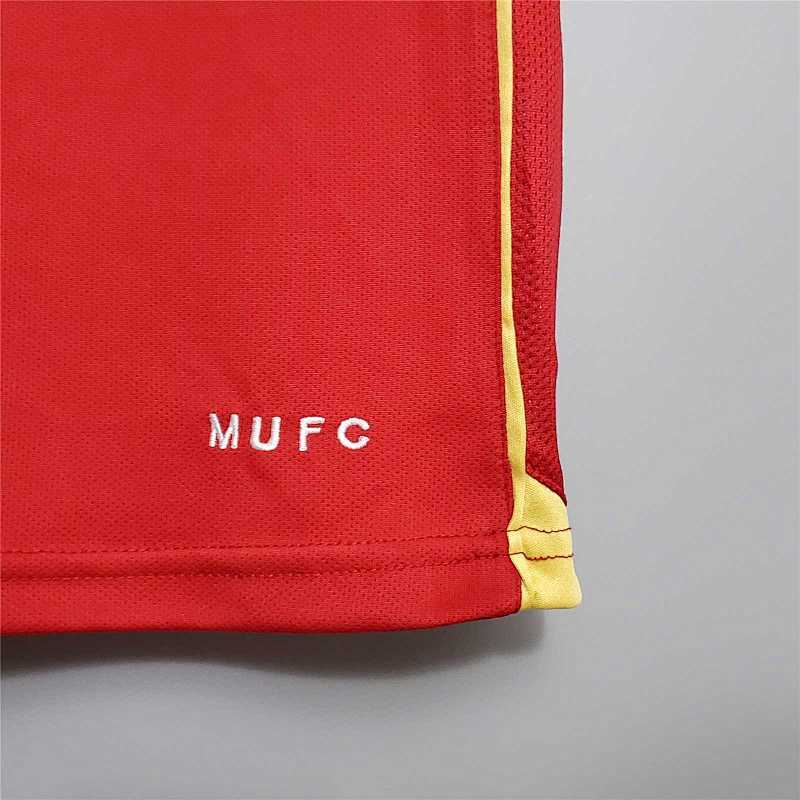 Camiseta Manchester United Local Retro 2006/07