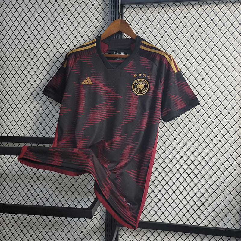 Camiseta Alemania Visitante 2022