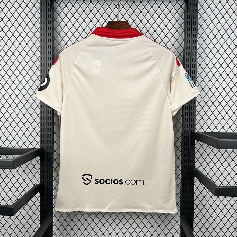 Maillot Séville FC Rétro 25/26