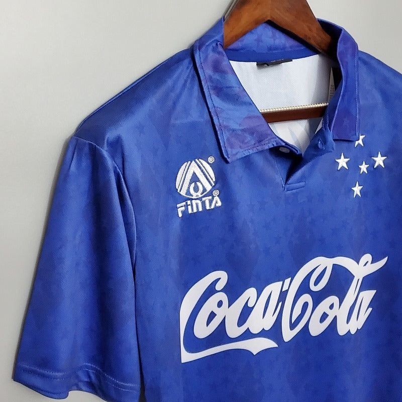 Maillot Cruzeiro Domicile Rétro 93/94