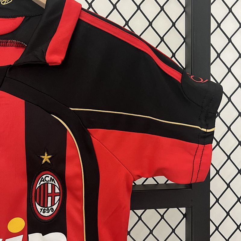 Ensemble Enfant AC Milan Domicile 25/26