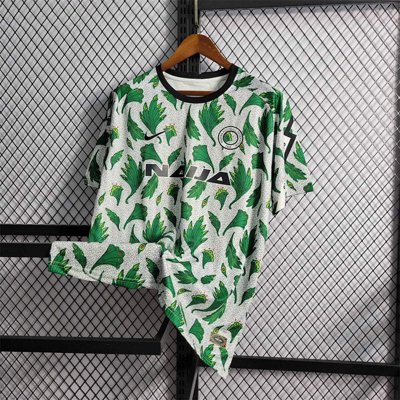 Camiseta Nigeria Pre-Partido
