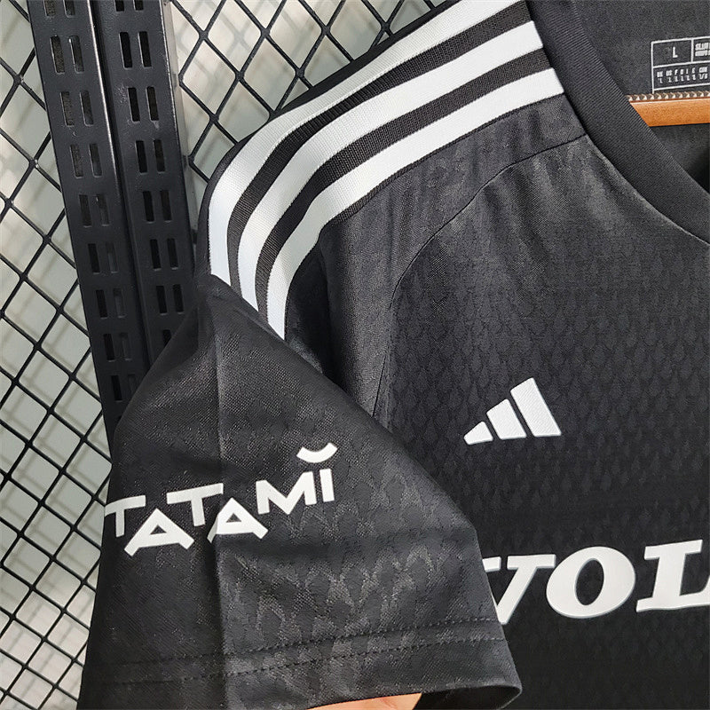 Maillot Maccabi Black Extérieur 23/24