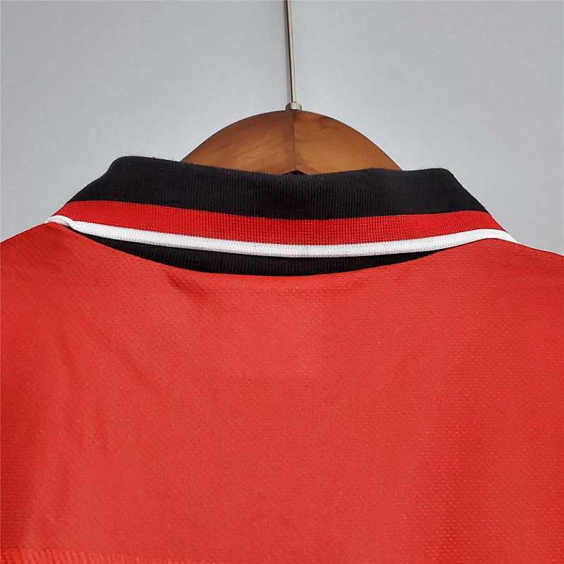 Maillot Manchester United Domicile Rétro 25/26