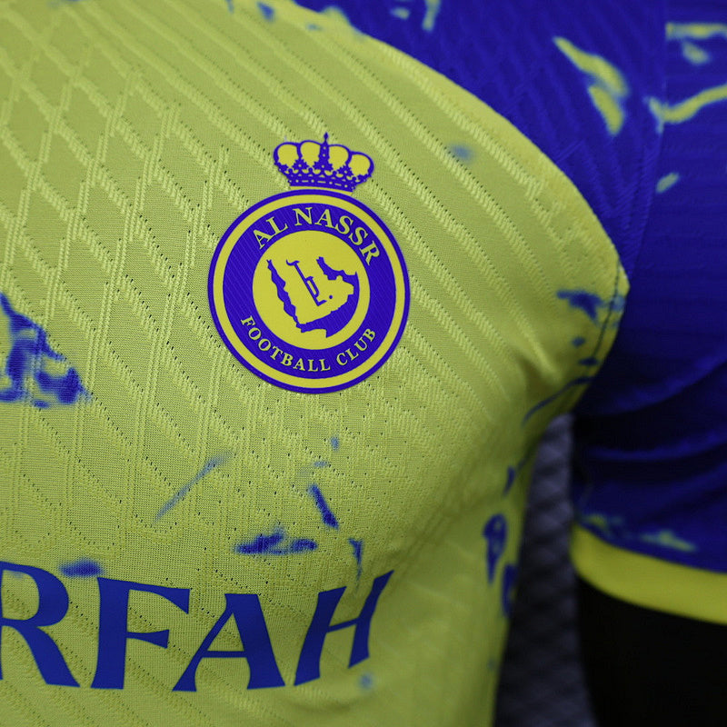 Maillot Al-Nassr Pre-Match 23/24