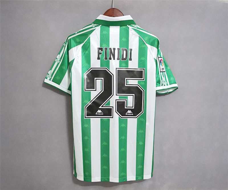 Maillot Real Betis Domicile Rétro 25/26