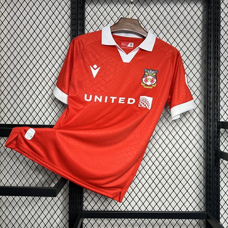 Maillot Wrexham Domicile 24/25