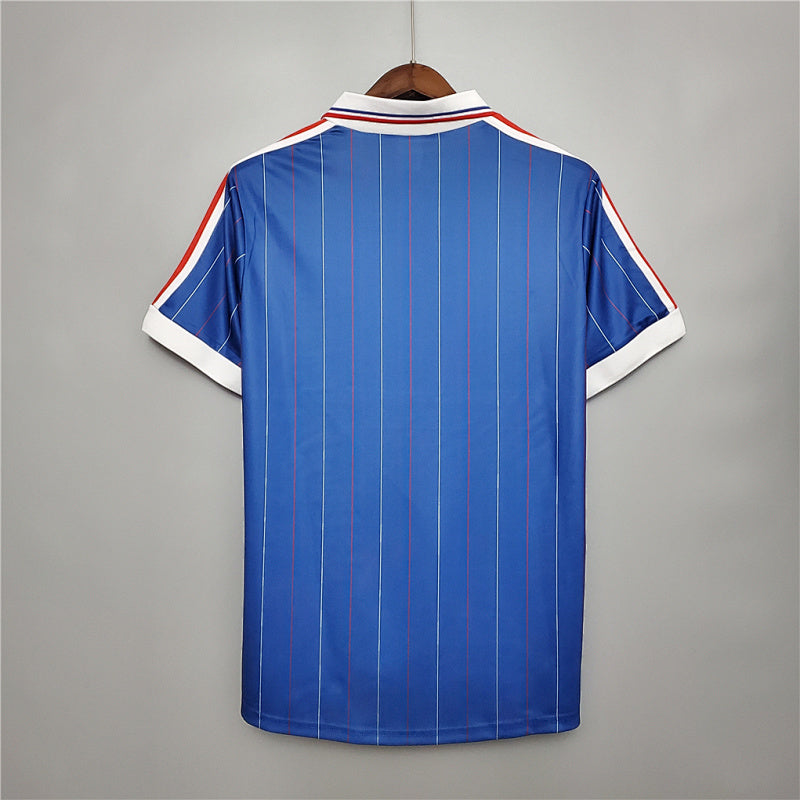 Maillot France Domicile Rétro 1982