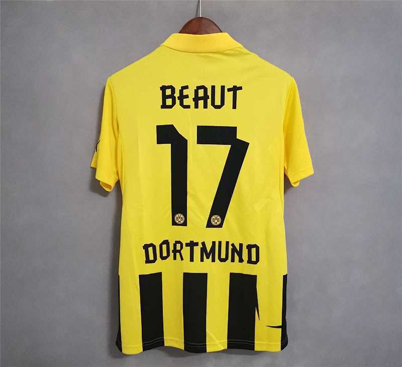 Maillot Borussia Dortmund Domicile Rétro 2012/13