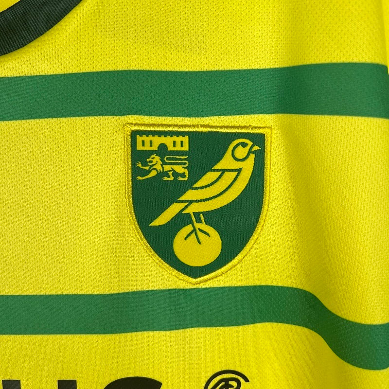 Maillot Norwich City Domicile 23/24