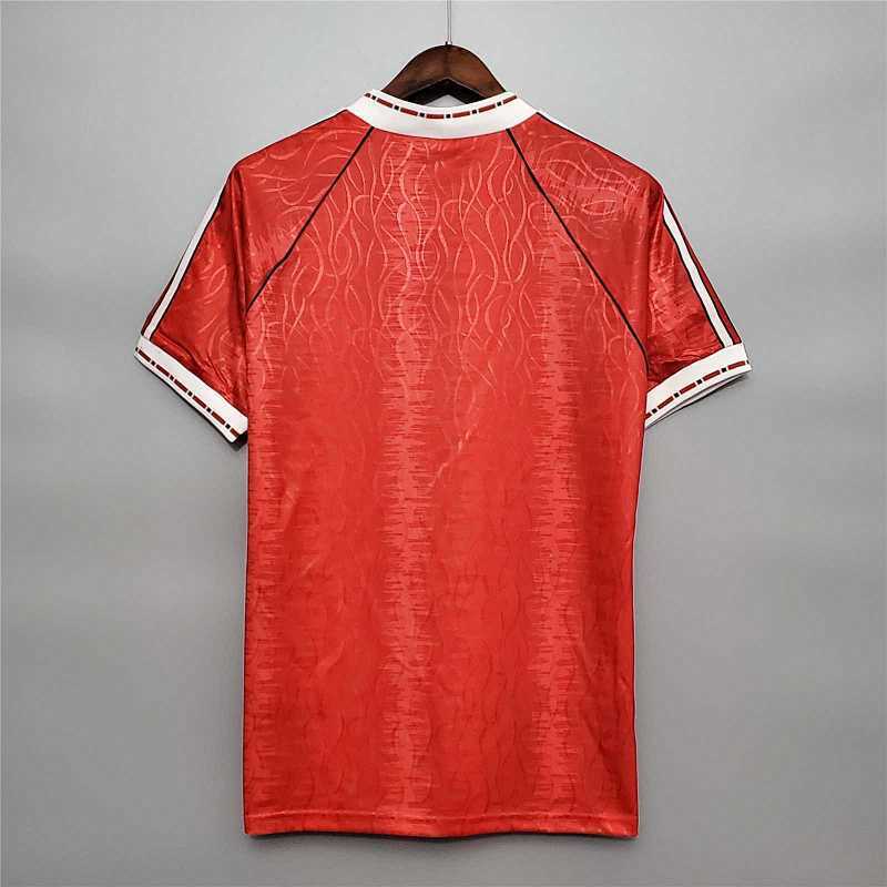 Maillot Manchester United Domicile 91/92