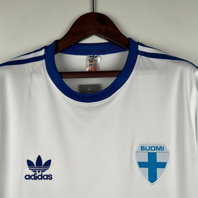 Maillot Finland t Domicile Rétro 25/26