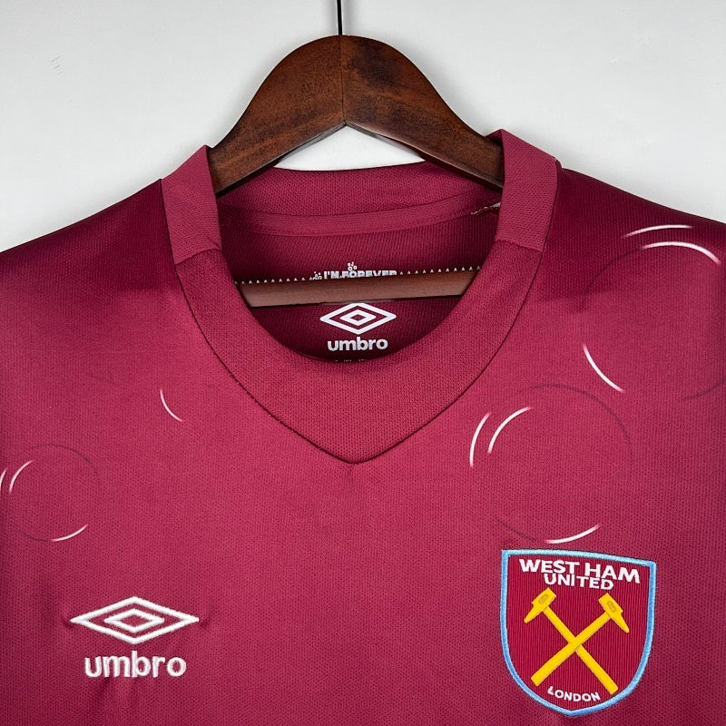 Maillot West Ham Domicile 23/24