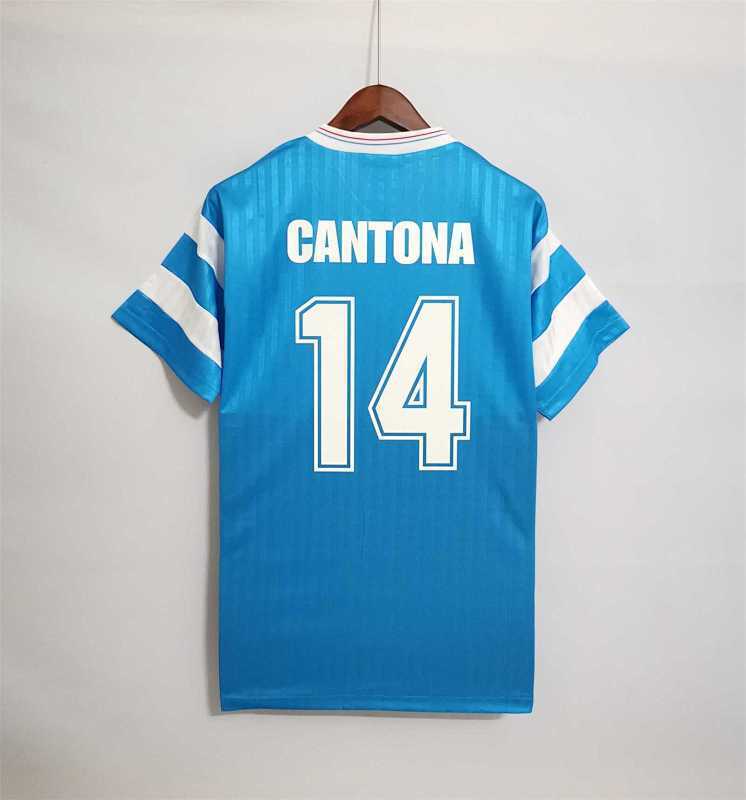 Maillot Marseille Extérieur Rétro 1990