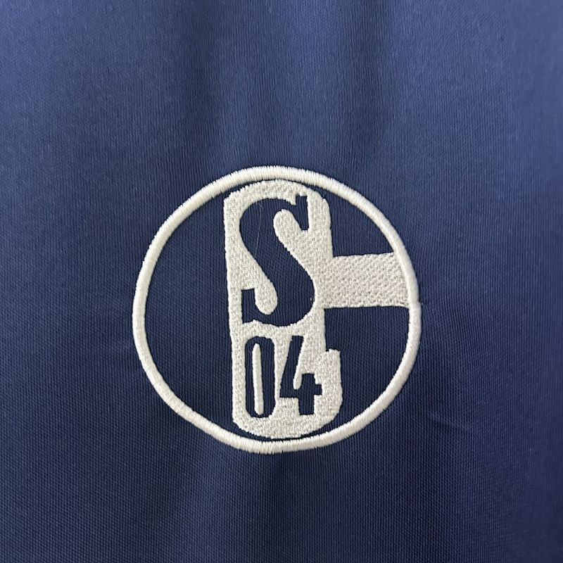 Maillot Schalke 04 Extérieur Rétro 2010/11