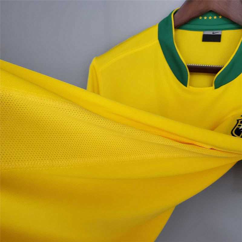 Maillot Brazil Domicile Rétro 2006