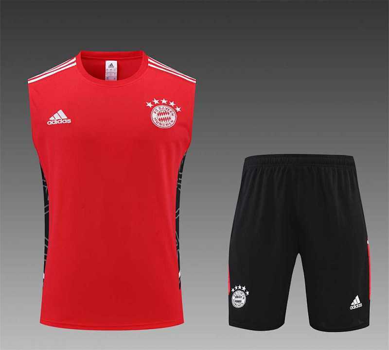 Débardeur Bayern Munich Rouge 22/23