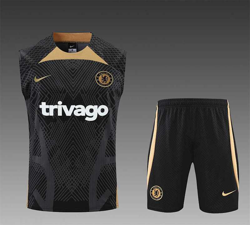 Débardeur Chelsea Noir 22/23