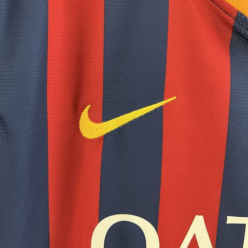 Maillot FC Barcelone Domicile Rétro 2013/14