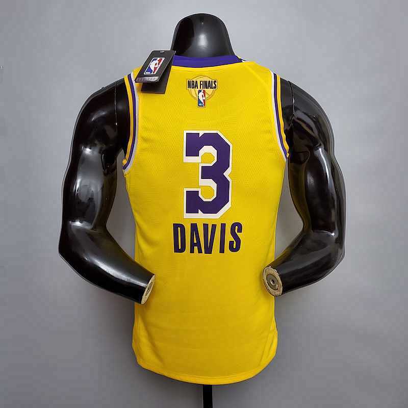 Maillot New DAVIS Jaune Édition spéciale