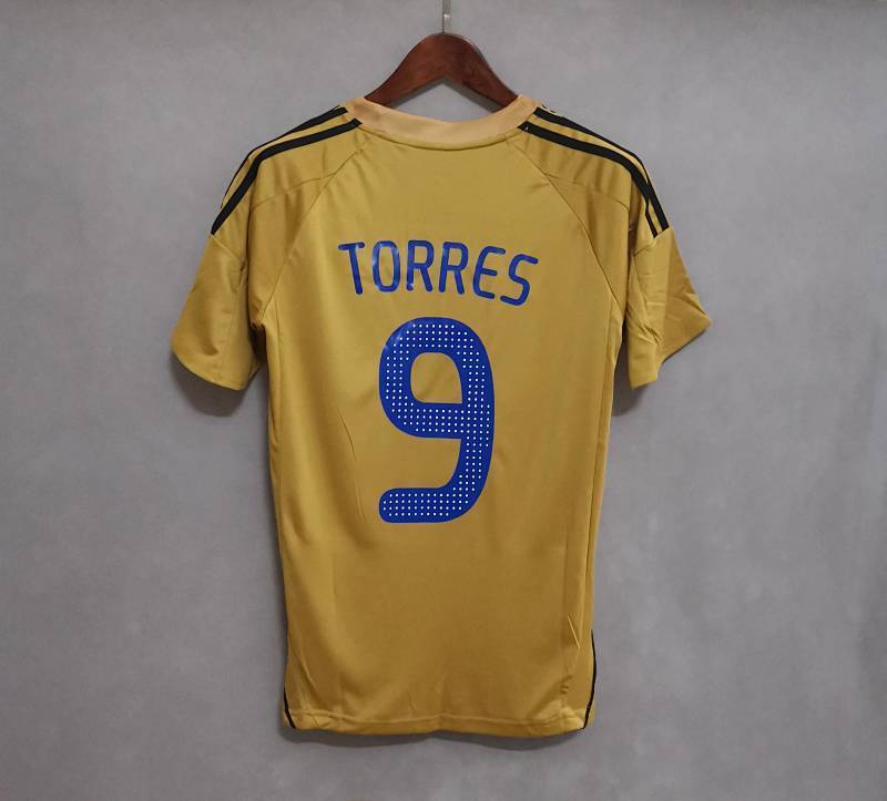 Maillot Spain Extérieur Rétro 2008