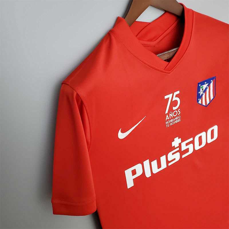 Atlético Madrid Red Jersey 22/23