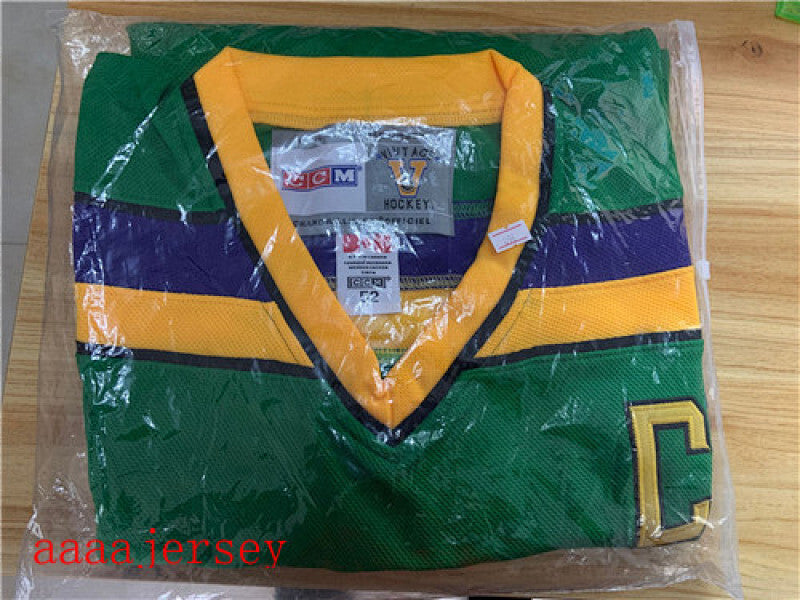 Maillot Anaheim Ducks ice Rétro Vintage
