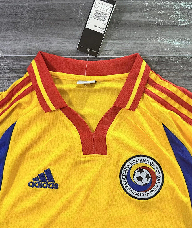Maillot Roumanie Rétro 2000 (2)