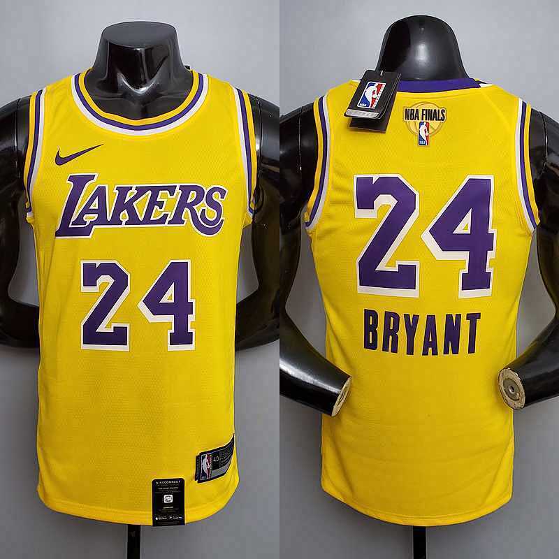 Maillot New Bryant Jaune Édition spéciale (2)