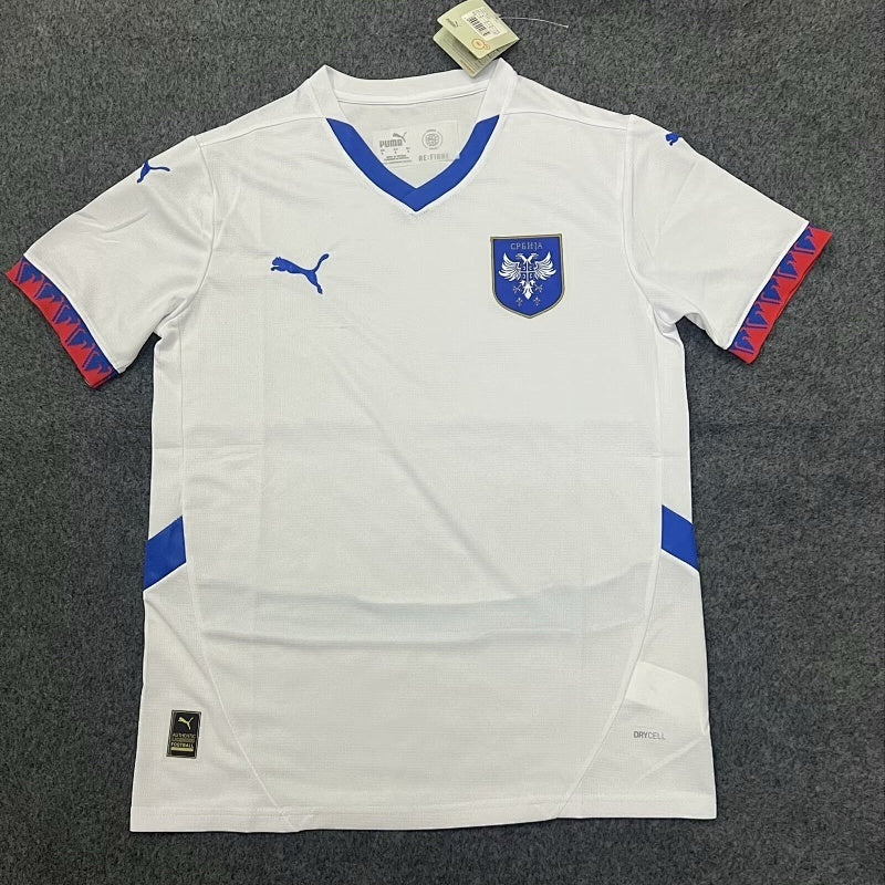 Maillot Serbia UEFA Euro Extérieur 25/26