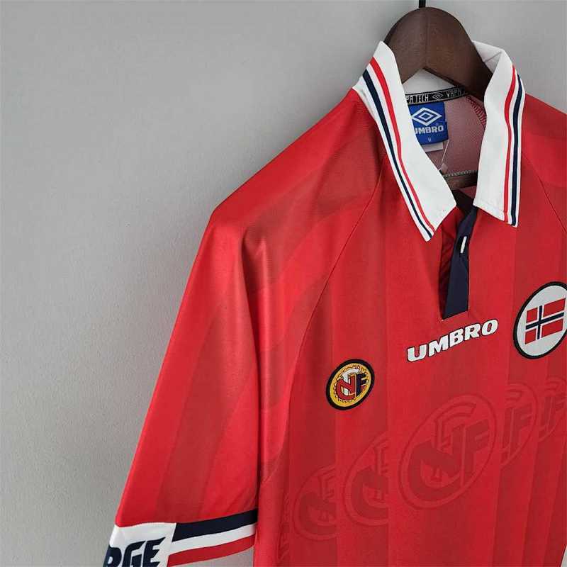 Camiseta Noruega Retro 98/99