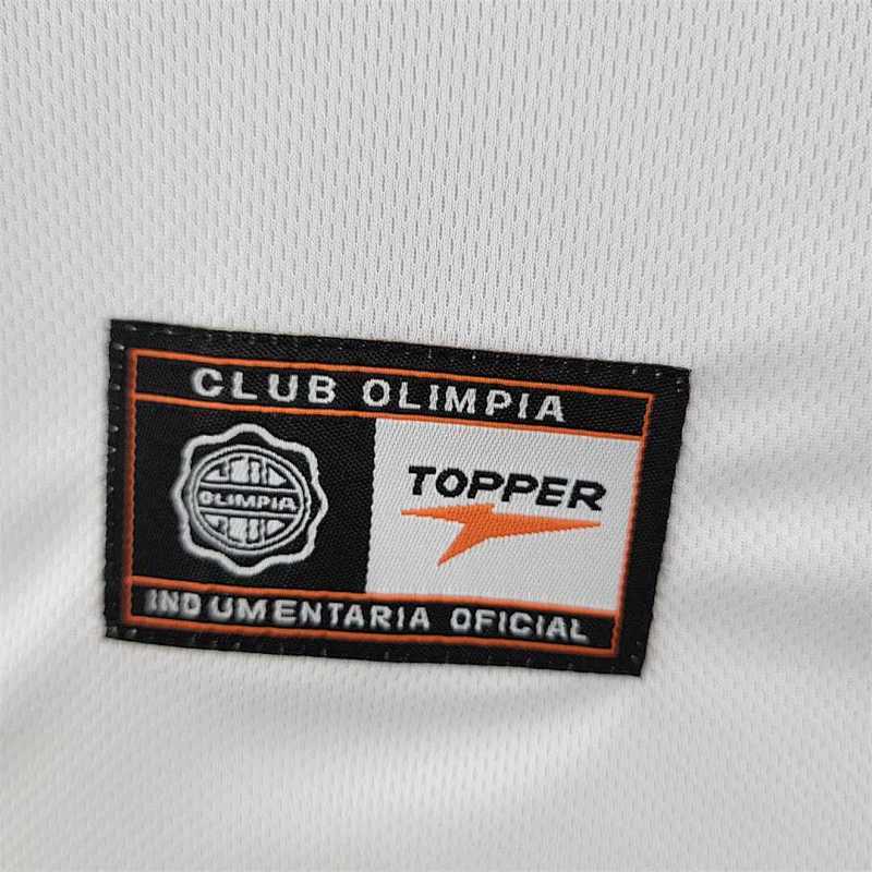 Maillot Olympia Domicile Rétro 2002