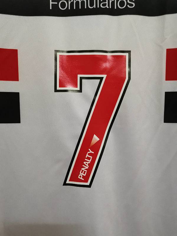 Maillot São Paulo Domicile 91/92