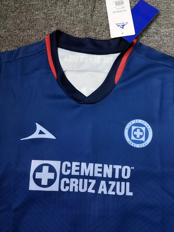 Maillot Femme Cruz Azul Third 23/24