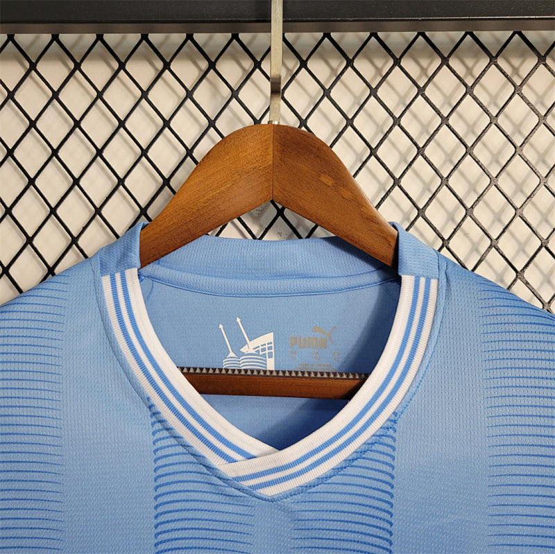 Maillot Manchester City Domicile Manches Longues 23/24