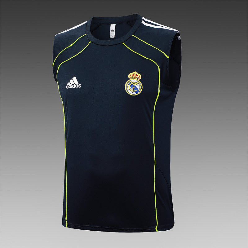 Débardeur Real Madrid Marine&Vert 25/26
