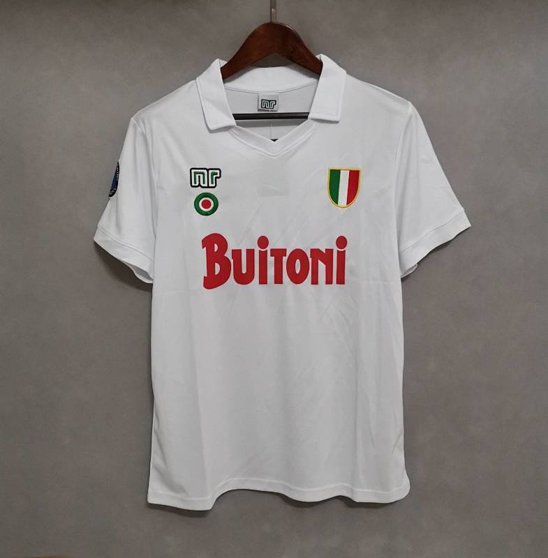 Maillot Naples Extérieur 87/88