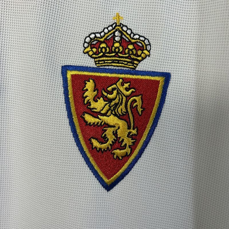 Maillot Real Saragosse Domicile Rétro 2004