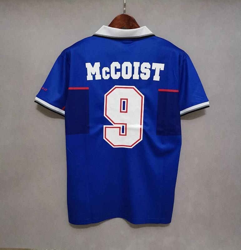 Maillot Rangers Domicile Rétro 25/26