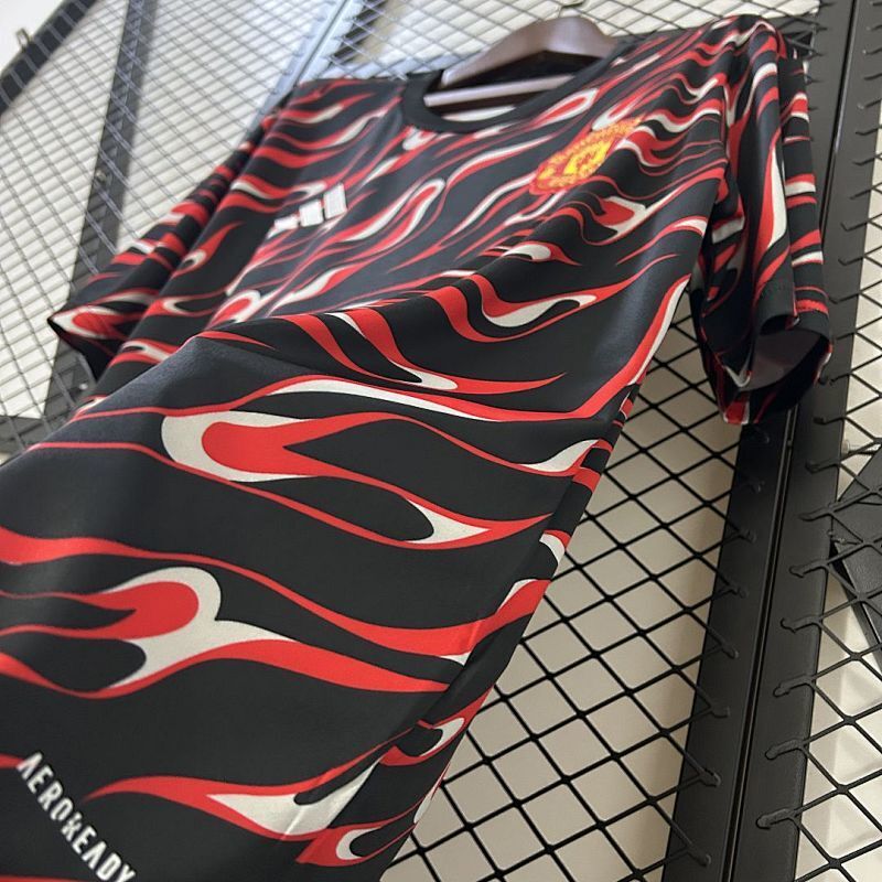 Maillot Manchester United Pre-Match 25/26