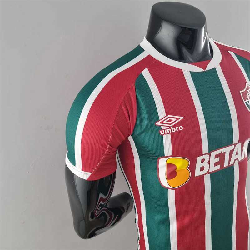 Maillot Fluminense Domicile Player Version 22/23