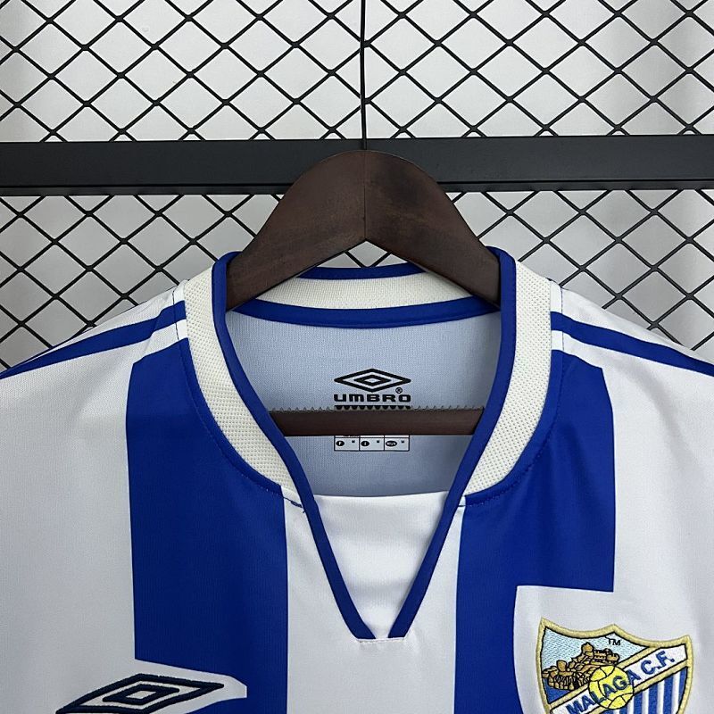 Maillot Malaga CF Vintage Domicile Rétro 25/26