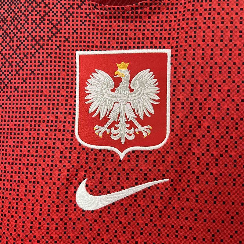 Maillot Pologne Extérieur 25/26
