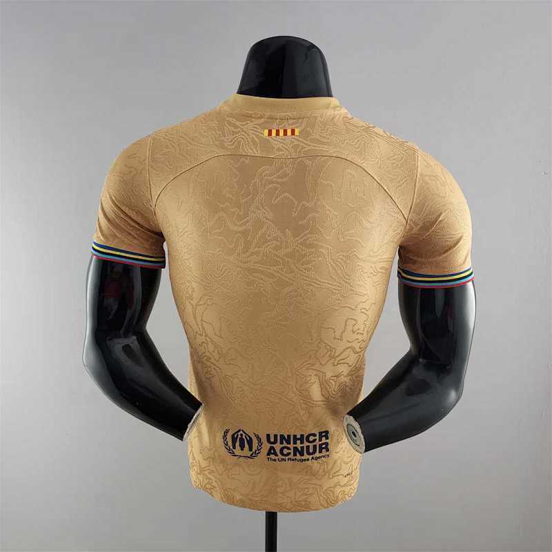 Maillot FC Barcelone Extérieur Player Version 22/23
