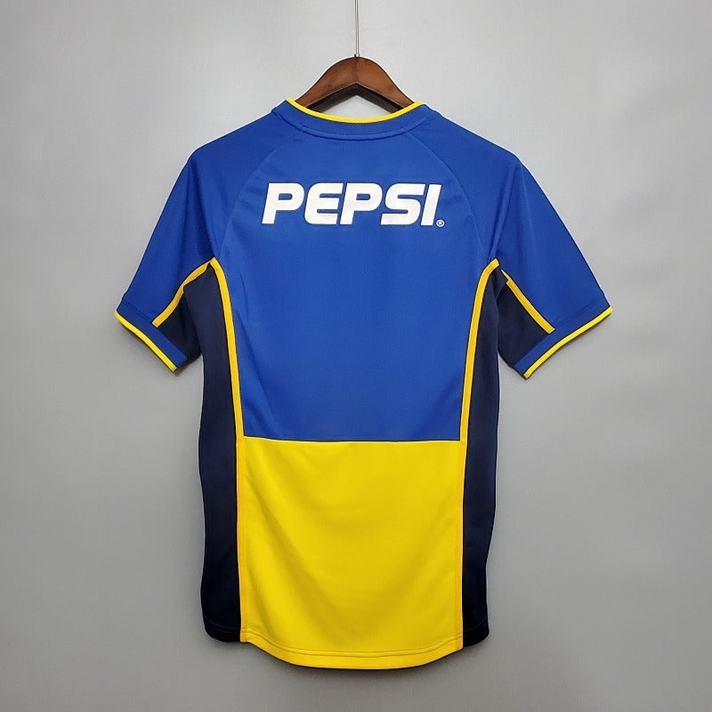 Maillot Boca Juniors Domicile Rétro 2002