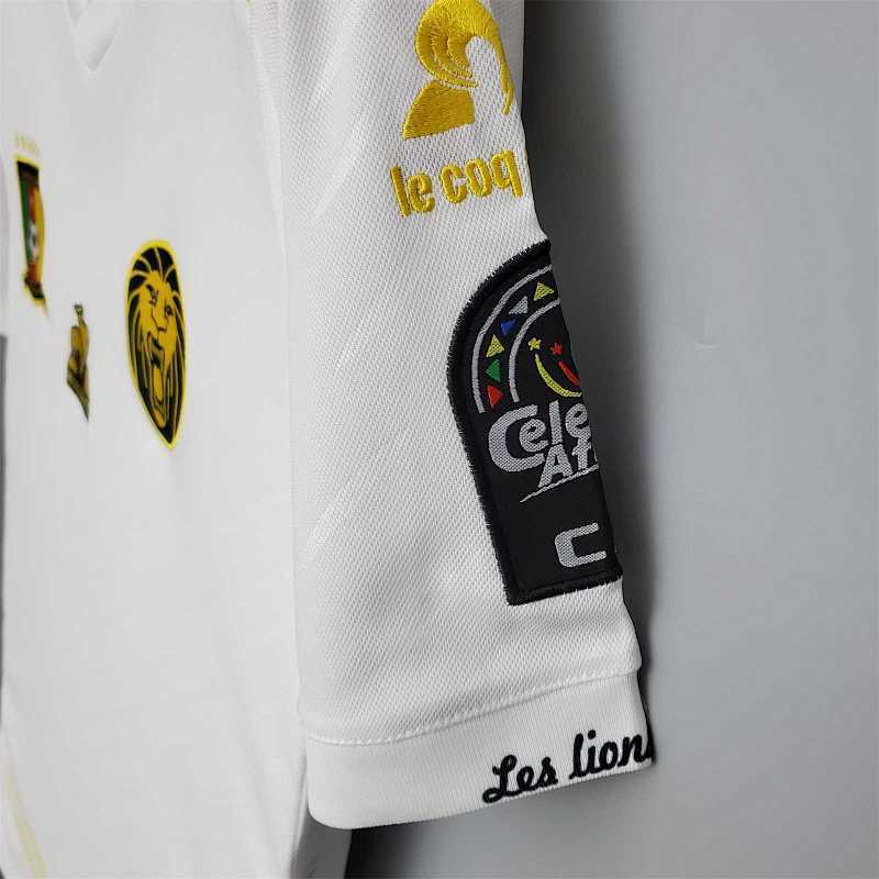 Maillot Cameroun Blanc