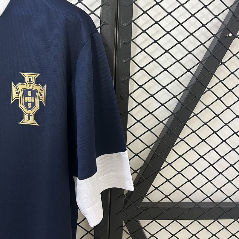 Maillot Portugal Navy Uniform Pre-Match 25/26