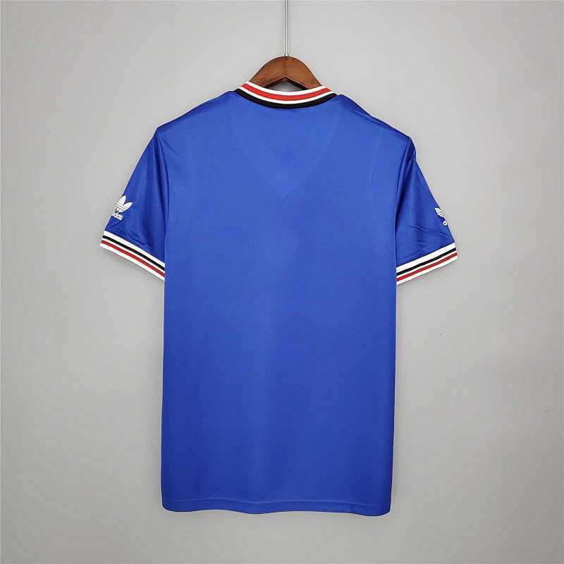 Maillot Manchester United Extérieur Rétro 85/86
