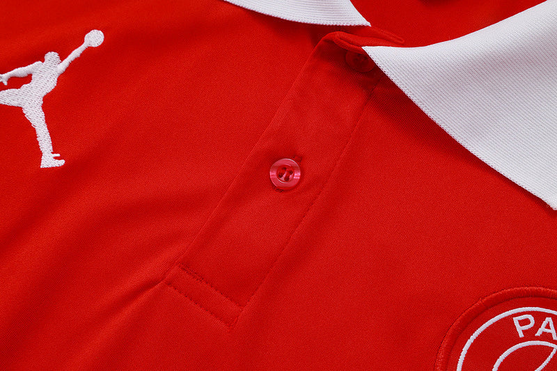 Survêtement PSG Rouge 25/26 (5)